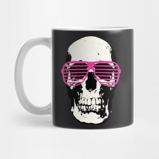 Cool skull with cool glasses Mug